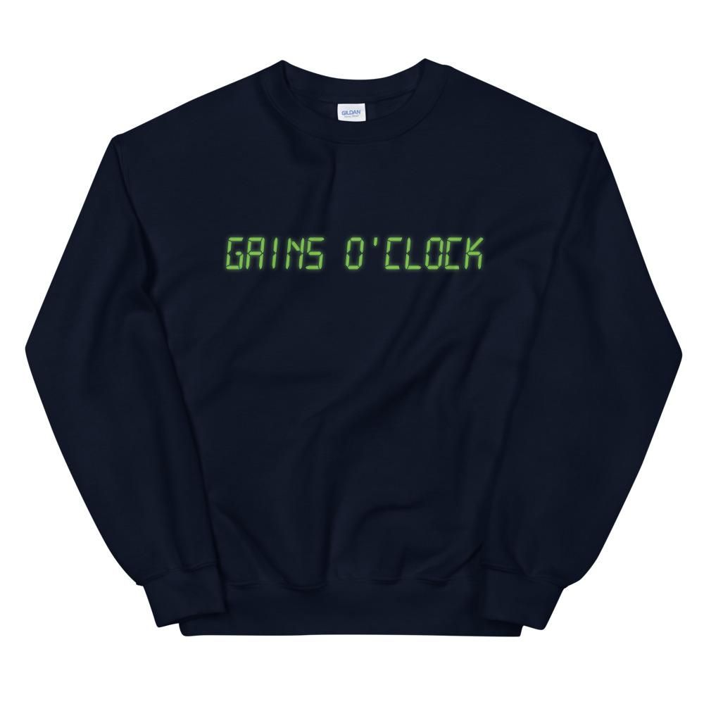 Gains O'clock Sweatshirt AL10M1