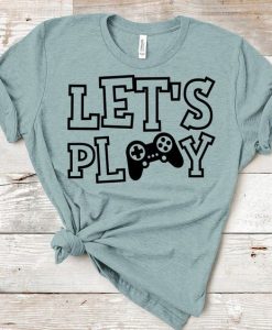 Gamers Play T-Shirt EL19M1