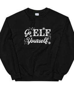 Go Elf Yourself Sweatshirt AL10M1