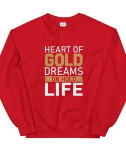 Heart of Gold Sweatshirt AL17M1