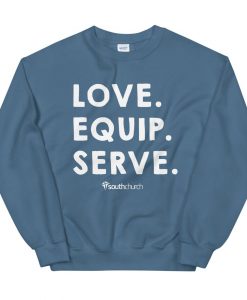 Love Equip Serve Sweatshirt AL10M1