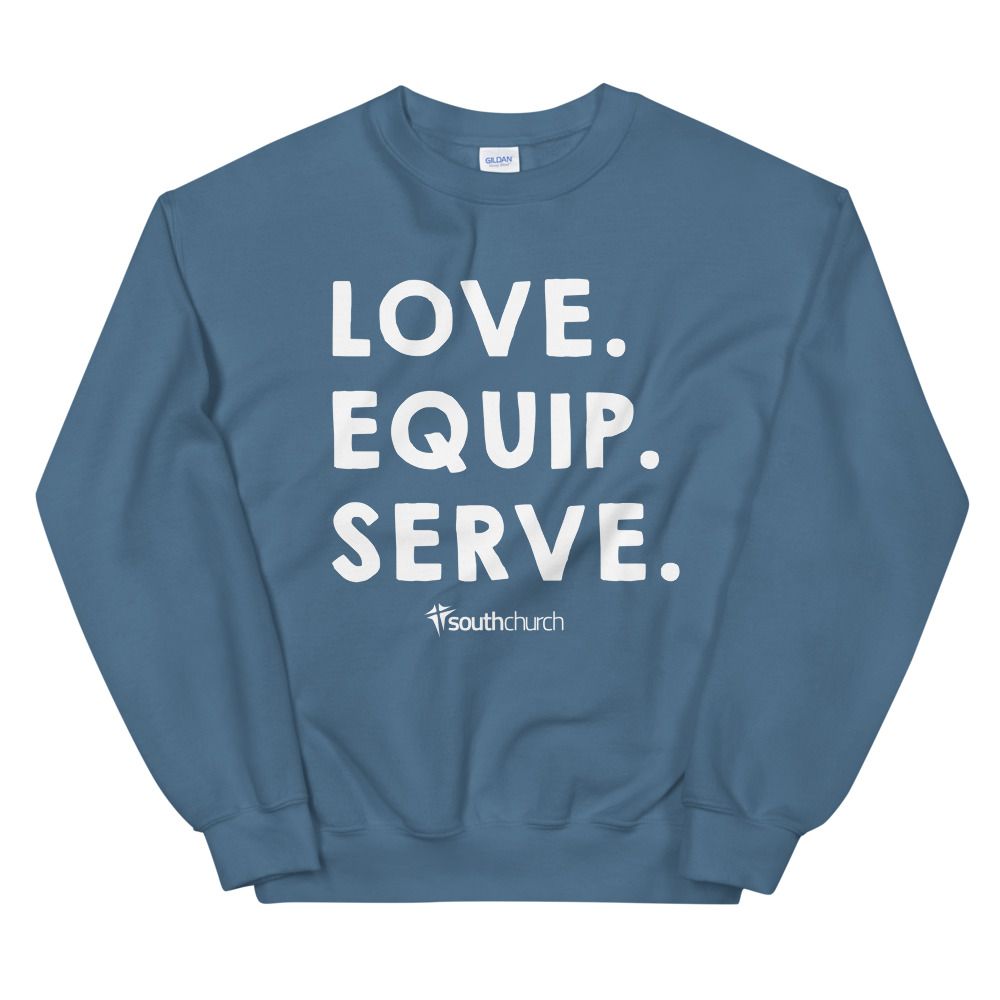 Love Equip Serve Sweatshirt AL10M1