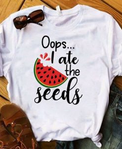 Late the Seeds T-Shirt EL19M1