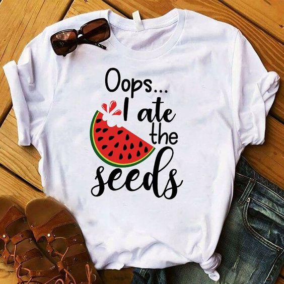 Late the Seeds T-Shirt EL19M1