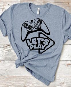 Lets Play Game T-Shirt EL19M1