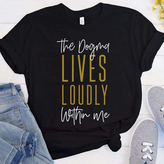 Lives Loudly T-Shirt SR3M1