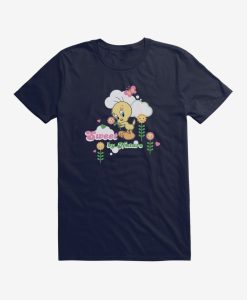 Looney Tunes Tweety Bird Sweet By Nature T-Shirt