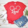 Love Disney T-Shirt EL19M1