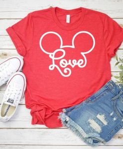 Love Disney T-Shirt EL19M1