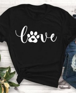 Love Dog T-Shirt SR11M1