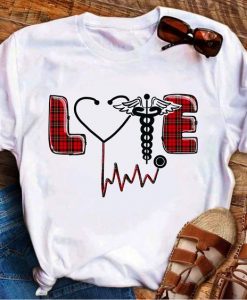 Love Nurse T-Shirt SR3M1