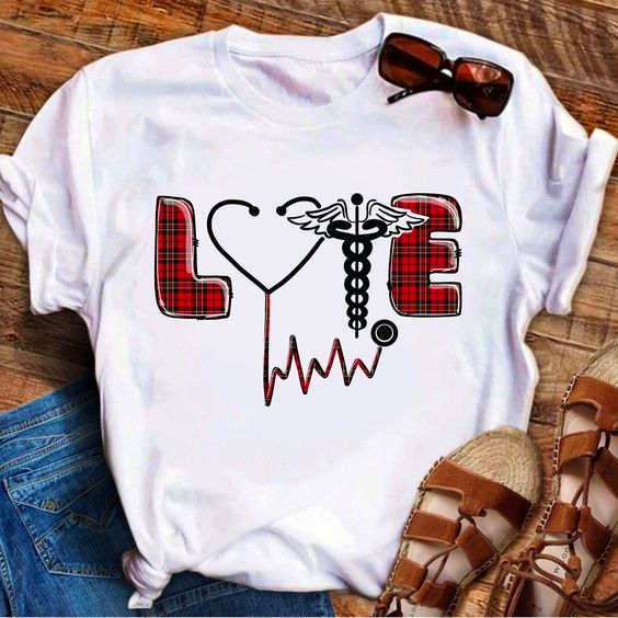 Love Nurse T-Shirt SR3M1