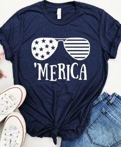 Merica Sunglasses T-Shirt SR3M1