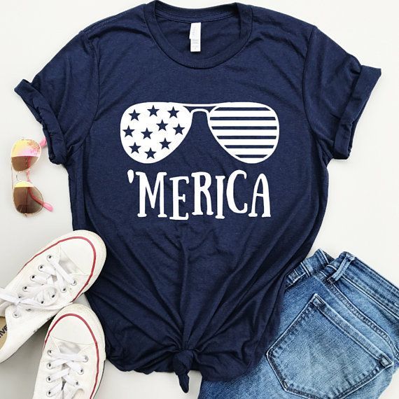 Merica Sunglasses T-Shirt SR3M1