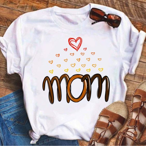 Mom Love T-Shirt SR11M1