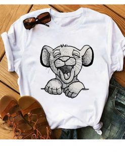 Monochrome Simba T-Shirt SR11M1