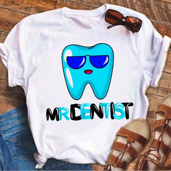 Mr Dentist T-Shirt SR3M1