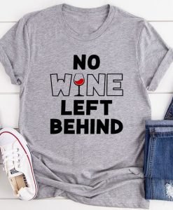 No Wine T-Shirt SR3M1