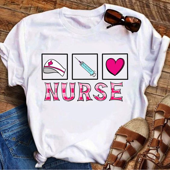 Nurse T-Shirt SR3M1