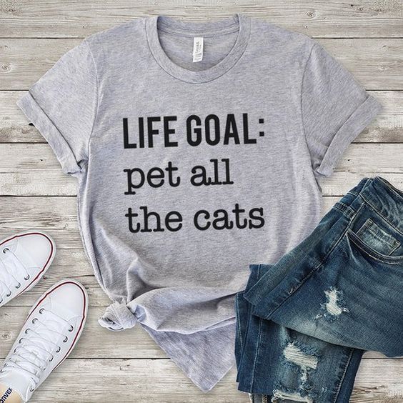 Pet All Cats T-Shirt SR3M1