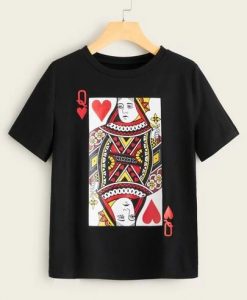 Poker Card T-Shirt SR11M1