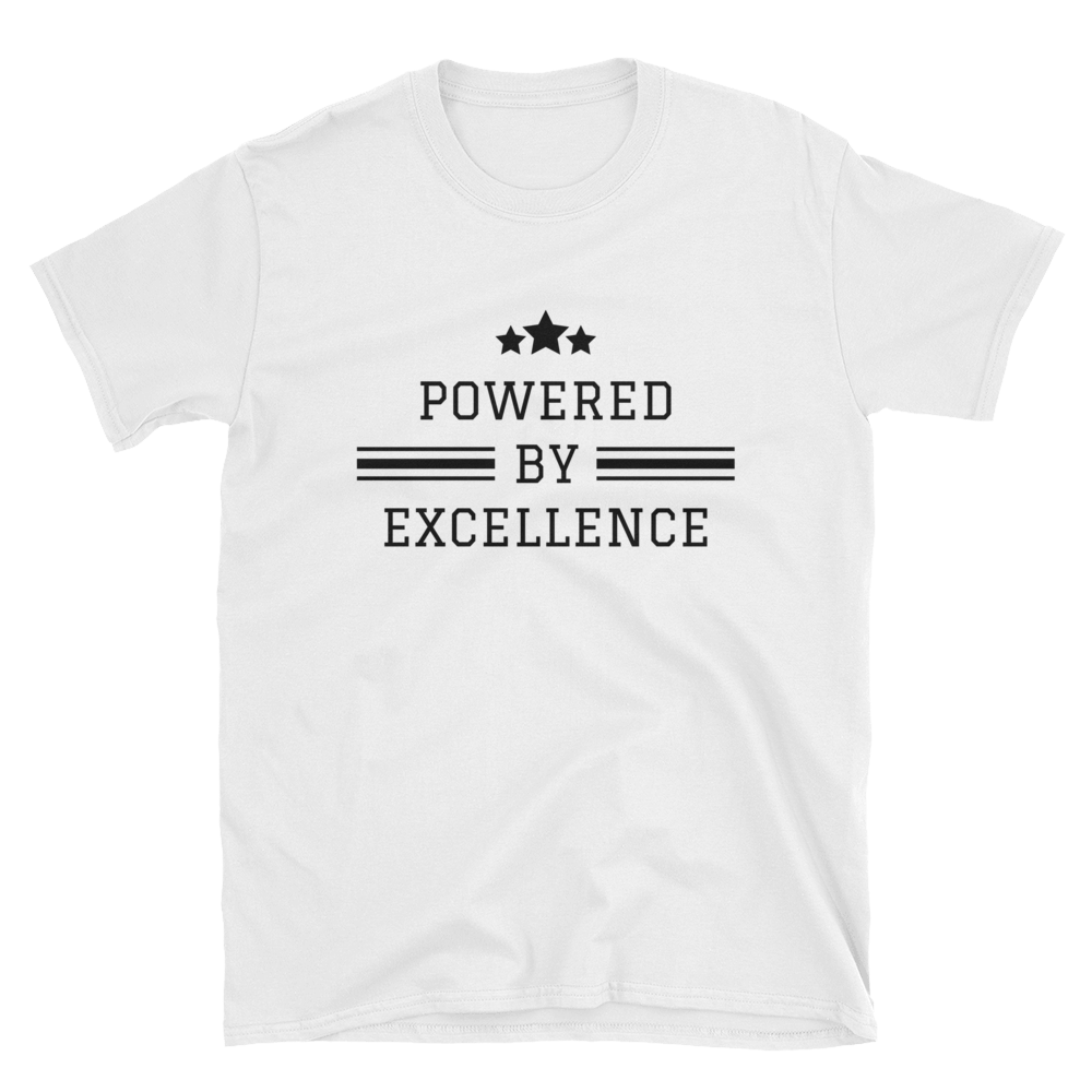 Powered by Excellence T-Shirt AL10M1