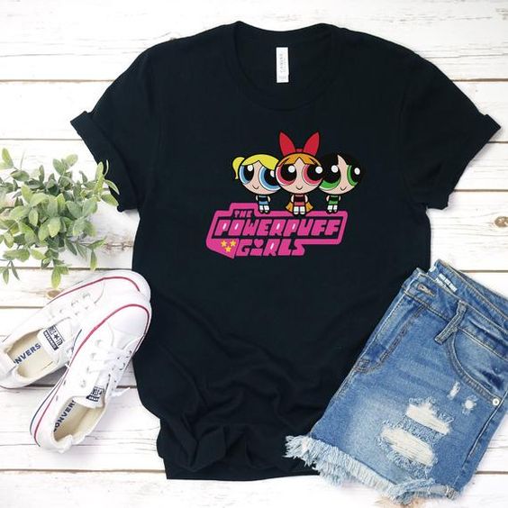 Powerpuff Girls T-Shirt EL19M1