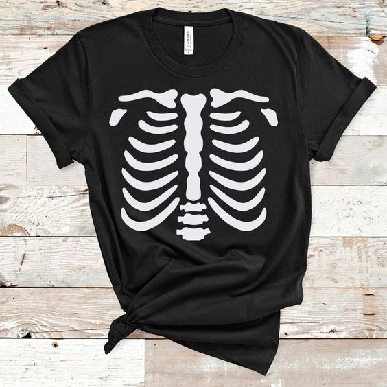 Skeleton Silhouette T-Shirt EL19M1