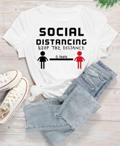 Social Distancing T-Shirt SR11M1