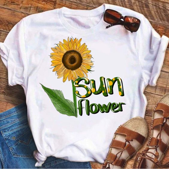 Sunflower T-Shirt SR11M1