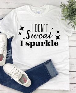 Sweat Sparkle T-Shirt SR11M1