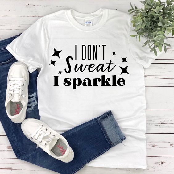 Sweat Sparkle T-Shirt SR11M1