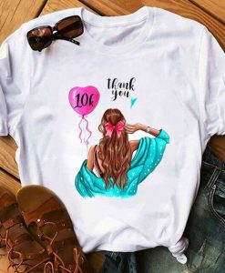 Thank You Girl T-Shirt EL19M1