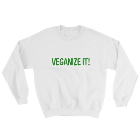 Veganize It Sweatshirt AL21M1