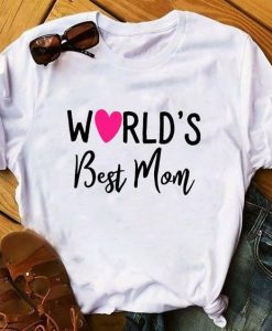 World Best Mom T-Shirt SR3M1