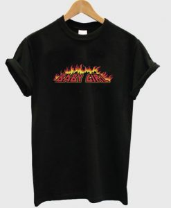 Baby Girl Fire T-shirt