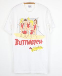Beavis And Butthead Buttwatch T-Shirt