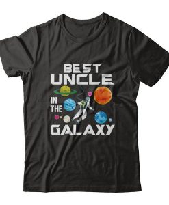 Best Uncle In The Galaxy T-shirt
