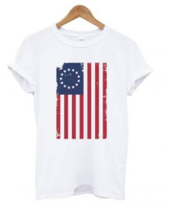 Betsy Ross Flag T shirt