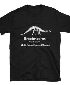 Brontosaurus T-shirt