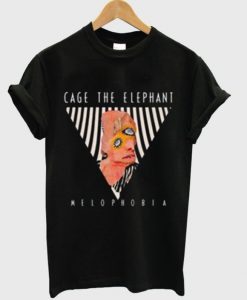 Cage The Elephant Melophobia T-shirt