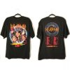 Def Leppard The 7 Day Weekend Tour T-Shirt