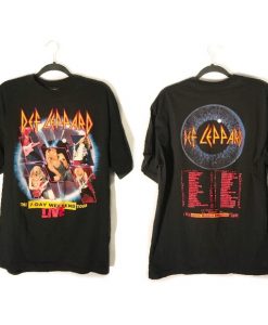 Def Leppard The 7 Day Weekend Tour T-Shirt
