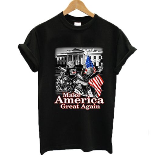 Donald Trump Make America Great Again T-shirt