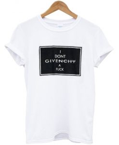 I Don't Give A Fuck Box T-Shirt