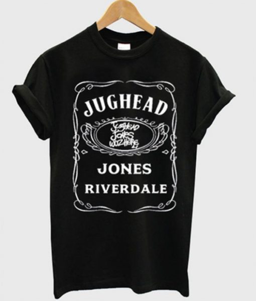 Jughead Jones Riverdale Jack Daniel's T-shirt