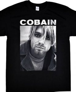 Kurt Cobain Eyeliner T-shirt