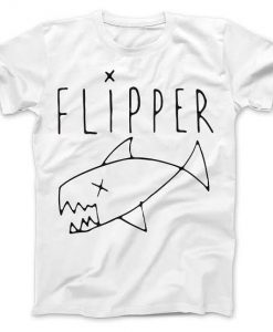 Kurt Cobain Flipper T-shirt