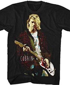 Kurt Cobain Guitar T-shirt