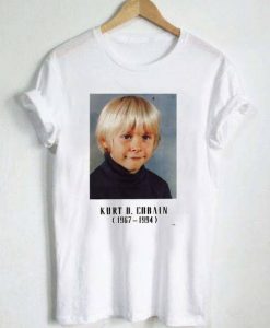 Kurt Cobain Memorial T-shirt